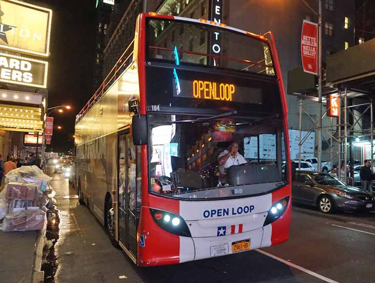 Open Loop Alexander Dennis Enviro400 104